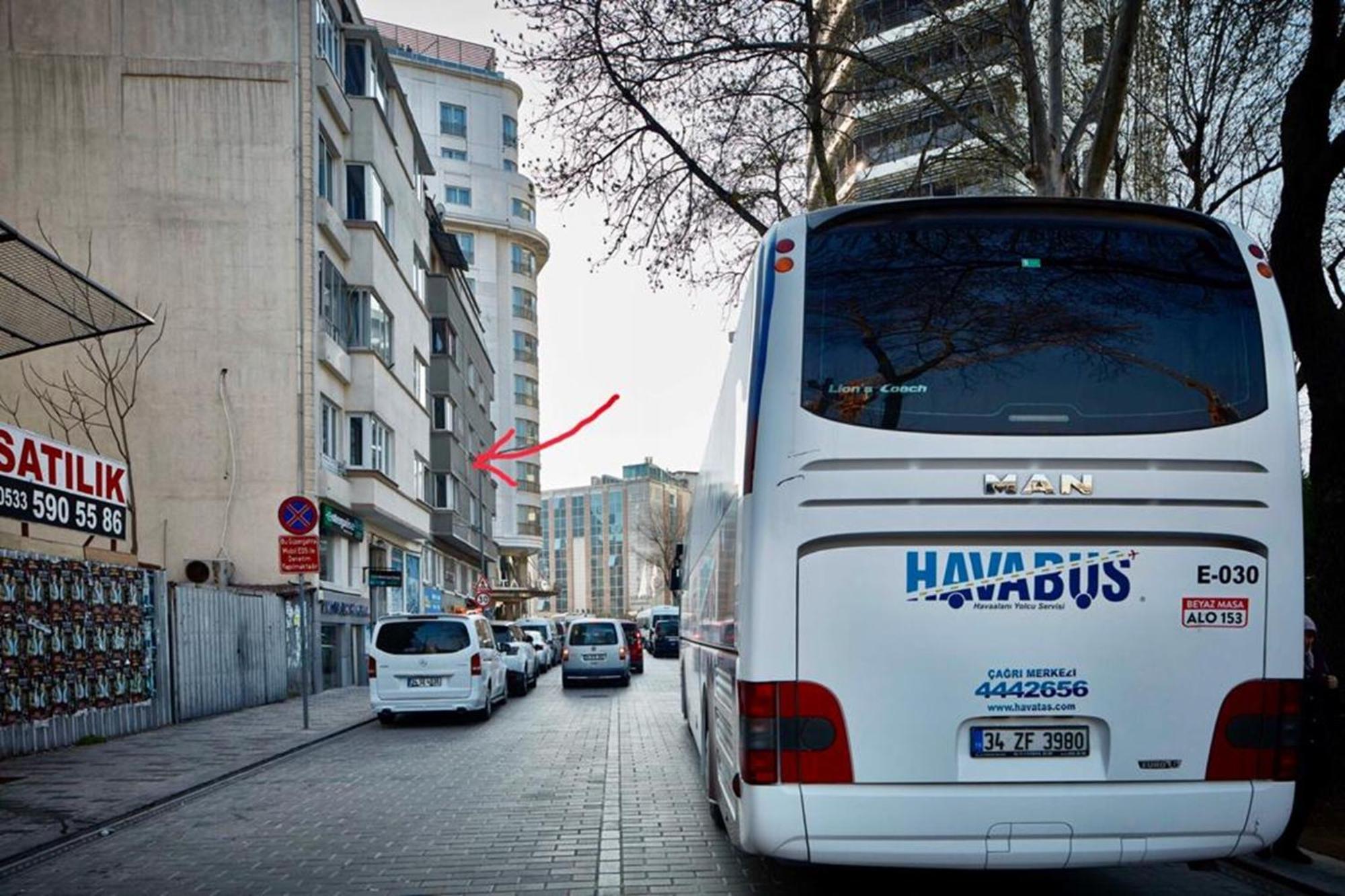 Cozy Apartment Next To Taksim Square 이스탄불 외부 사진
